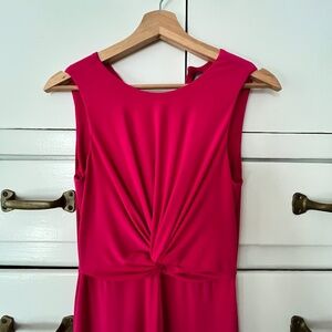 Vince Camuto Hot Pink Jumpsuit